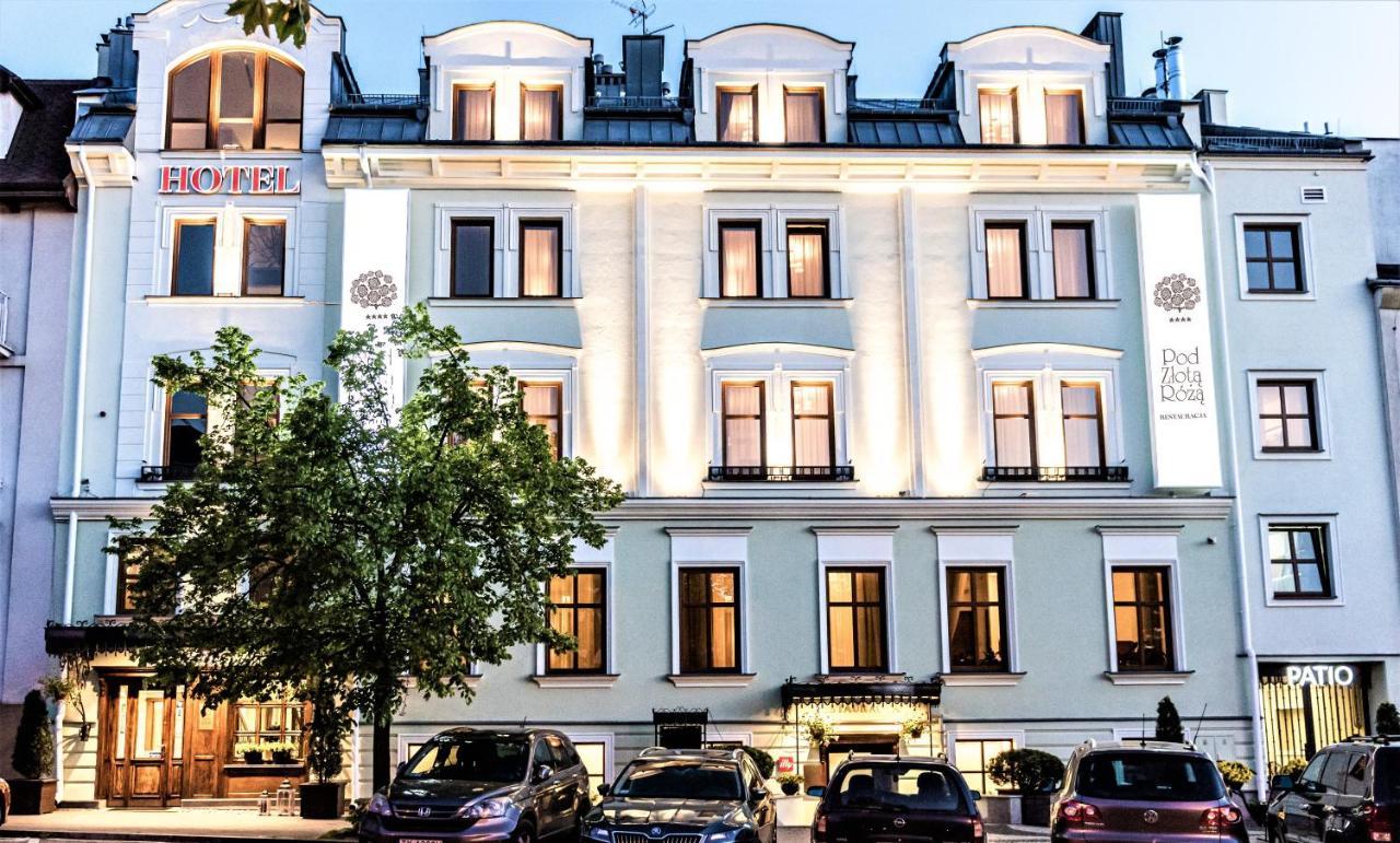 Hotel Pod Zlota Roza Κίελτσε Εξωτερικό φωτογραφία