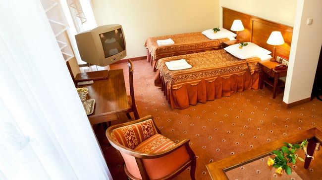 Hotel Pod Zlota Roza Κίελτσε Δωμάτιο φωτογραφία